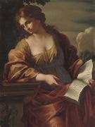 Pietro da Cortona The Samian Sibyl oil painting